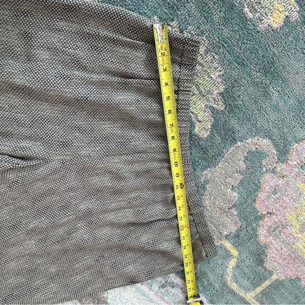 Eileen Fisher 100% silk crepe georgette pants. 1X - Picture 11 of 11